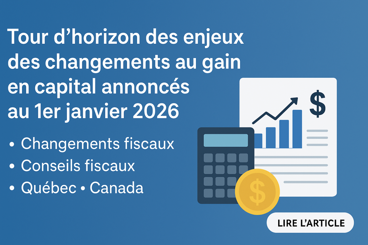 Impôts au Québec : 7 Raisons de Confier Votre Déclaration à un Comptable Cette Année.